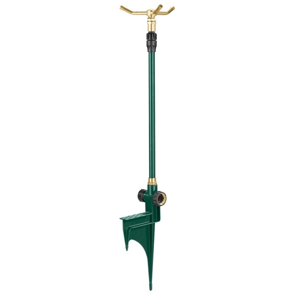 Orbit 1960 sq. ft. Spike Base 3-Arm Sprinkler 7015344